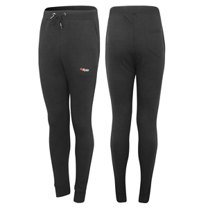 Pantalons en coton et polyester pour hommes en gros, logo personnalisé, respirants, coupe ajustée, décontractés, pour l'été, pantalons de sport OEM - Product Image 1