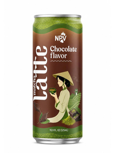 Bebida carbonatada de plátano y chocolate en lata de 325 ml, marca privada, lista para beber - Product Image 4