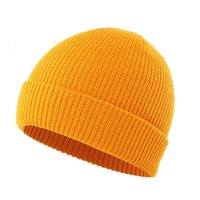 Bonnet unisexe à revers en fourrure, style décontracté, respirant et confortable, pour adultes, tailles variées, logo/couleur personnalisables – Vente chaude