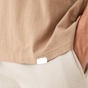 Servicio de Fabricación al por Mayor de Camisetas de Algodón con Etiqueta Privada, Tejido Compacto, Fabricante OEM Personalizado - Product Image 3