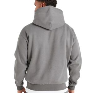 Ensemble de survêtement gris pour homme avec sweat à capuche et pantalon de jogging assorti, deux pièces, décontracté, sportswear, streetwear - Product Image 5