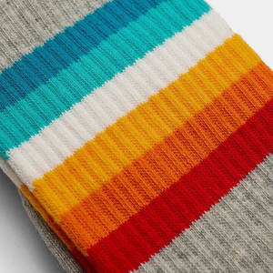Plain Comfortable <b>Socks</b> <b>Soft</b> Fabric Elastic <b>Top</b> Daily Wear For Men Women Custom Wholesale Manufacturer Supplier Factory - Product Image 5