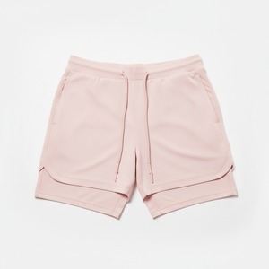 Lightweight Men's Running <b>Shorts</b> with <b>Compression</b> Under-Layer Anti-Chafe Sports <b>Shorts</b> for Training - Product Image 3