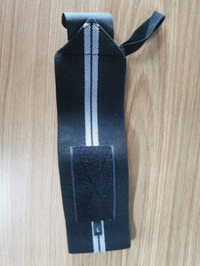 สายรัดข้อมือยกน้ำหนักแบบ OEM ที่ปรับแต่งได้ พร้อมบรรจุภัณฑ์ฉลากส่วนตัวสำหรับผู้ผลิตอุปกรณ์กีฬา - Product Image 3