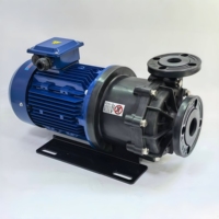 Pompe à eau à entraînement magnétique pour traitement chimique, 5 HP, 4 kW, sans joint, KDL-J20, 220/380V, 200 L/min
