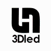 3DLED ARKADIUSZ KUDYBA logo