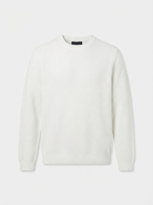<b>Men</b>’s Soft Knit Crewneck <b>Sweater</b> Long Sleeve Comfortable Pullover Casual Winter Wear Bulk Supplier - Product Image 4