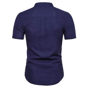 Nueva Camisa Polo de Verano para Hombre, Camisa de Golf de Manga Corta con Contraste de Color, Camisas Casuales para Hombre - Product Image 6