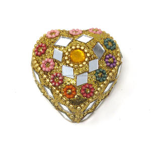 Cajas de Joyería en Forma de Corazón para Recuerdos de Boda y Adecuadas para Regalos, Caja para Guardar Joyas o Pastillas para Mujer - Product Image 2