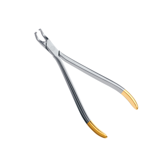 Pince orthodontique manuelle ergonomique réutilisable en acier inoxydable allemand de haute qualité pour coupe-fil distal dentaire, Classe I - Product Image 2