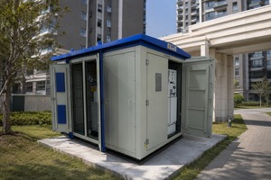 Reliable 630 kVA Compact Substation with Oil Cooled <b>Transformer</b> Copper Winding and Branded HT and LT Panels - Product Image 2