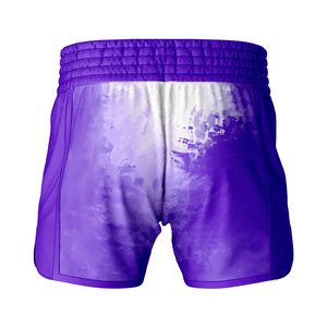 Men's Custom Sublimated Muay Thai Fight <b>Shorts</b> Quick Dry Stretch <b>Kickboxing</b> Training Wear With Logo Private Label OEM - Product Image 2