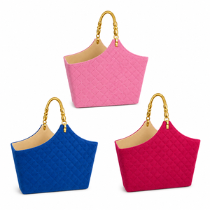 Collapsible Hamper <b>basket</b> <b>for</b> gifts <b>Large</b> Capacity Wedding gifting festival <b>baskets</b> folding <b>baskets</b> low shipping - Product Image 1