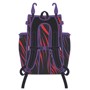 Bolsa grande para equipo de béisbol, mochila deportiva duradera diseñada para organizar fácilmente bates, cascos, guantes y tacos. - Product Image 2