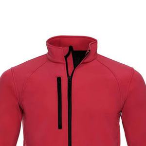 Nuevas chaquetas softshell a prueba de viento para hombre, diseño personalizado, ropa de trabajo de invierno, chaqueta softshell impermeable con cremallera. - Product Image 4