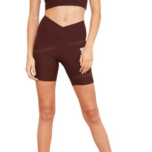 Ensemble de yoga 2 pièces personnalisé, très extensible et imperméable pour femme, taille XL, rouge, vêtements de sport, legging uni à taille élastique, prix abordable - Product Image 1