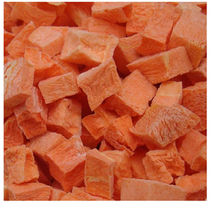 Shubhalaxmi Zanahoria Deshidratada en Rodajas, Picada y Crujiente, Ingrediente para Cocinar, a Granel, Ideal para una Alimentación Saludable, 2 Años de Duración - Product Image 1