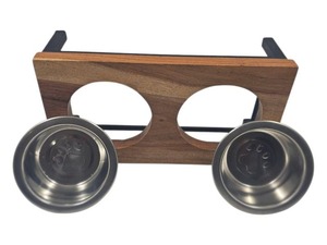Comedero Ecológico para Perros, de Madera de Lujo, para Hogar u Hotel, Producto Decorativo para Mascotas - Product Image 5