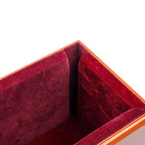 Base per Violoncello 4/4 Marrone Rossastro Naturale con Strato Protettivo in Schiuma, Prodotto per Arredamento Teatrale - Product Image 2