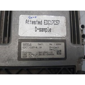ECUs et modules informatiques d'occasion i40 391432EYA8 - Product Image 3