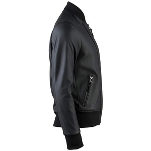 Best Quality Top Model Genuine Leather <b>Men</b> Jackets Most Popular Quality Custom Breathable <b>Men</b> Leather jacket for <b>men</b> - Product Image 6