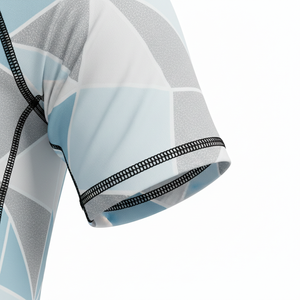 Camiseta de compresión personalizada sublimada para hombres, mujeres y niños, para MMA, BJJ, Jiu Jitsu, entrenamiento sin gi, duradera, al por mayor, traje de baño. - Product Image 5