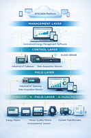 Intelligent Energy Management Software Based on ATSCADA | AT-EMS