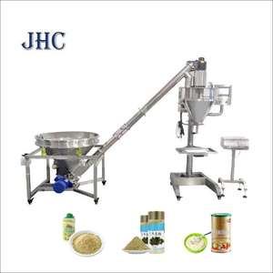 Guandzhuo JHC Semi-Automatic and Automatic Powder 1000BPH Filling Machine Electric 220V/380V Factory Price for Small Business - Product Image 2