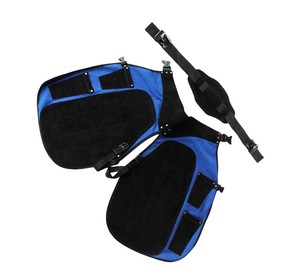 New Arrival Comfortable Fit Leather Farrier Chaps Protective <b>Work</b> <b>Apron</b> BY GUJJAR SURGICAL INTERNATIONAL - Product Image 2