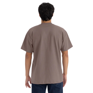 เสื้อยืดคอกลมผ้าฝ้ายหนานุ่มสำหรับผู้ชาย เหมาะสำหรับงานพิมพ์ลายและสร้างแบรนด์ - Product Image 2