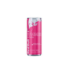 Suministro al por Mayor de Bebida Energética Red Bull Edición Verano Sabor Melocotón Blanco 250ml, Venta al por Mayor B2B, Bebida Más Vendida - Product Image 3