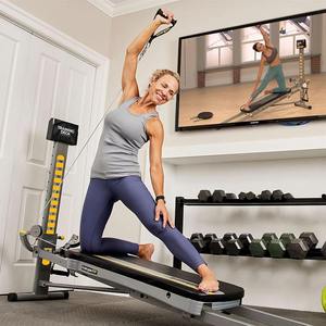 Máquina de Ejercicio en Casa para Entrenamiento con Peso Corporal incline con Sistema para la Parte Superior del Cuerpo, 14 Niveles de Resistencia y Soporte para Sentadillas XL - Product Image 2