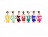 Leotardos de Gimnasia para Adultos Marca Sayori, los Más Vendidos del 2023, de Lino y Nailon, Cómodos, Traje de Ballet de Diseño Moderno, Tallas Japonesas S-XL