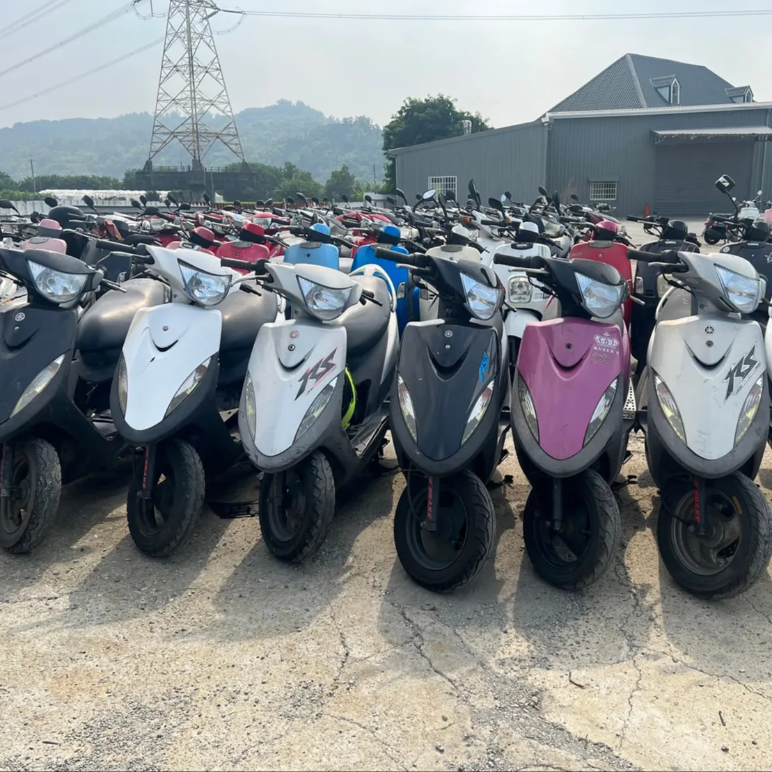 Motocicletas usadas baratas de Taiwán