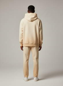 Custom Acid Wash Hoodie Men Wholesale Heavyweight 100% Cotton Oversized Vintage Distressed Blank Fleece Pullover Sweatshirt - Product Image 2