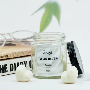 Cire parfumée classique à la vanille, cubes de cire parfumée pour la maison, aromathérapie, chauffe-cire, décoration de chambre et de salon, relaxation - Product Image 1