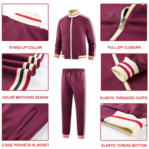 Men's Winter Wash Hooded <b>Jogging</b> <b>Suits</b> Sets Tracksuits Sweat <b>Suits</b> with Customized Logo Printed Sports Men's Pants Set - Product Image 6
