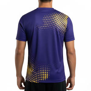 Custom Soccer Jersey Men Breathable Football Shirt Quick Dry Team Uniform Sublimation Printed Training Kit OEM ODM Manufacturer - Product Image 2