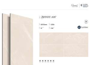 Azulejos de porcelana súper blancos premium brillantes, tamaño 800x1600, 1200x1800, 750x1500 mm, baldosas de gran formato para diseño de casas modernas - Product Image 5