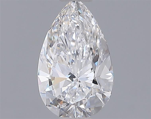 Diamant CVD de 1,05 carat, taille poire brillante, couleur D, clarté VVS2, excellente taille, pour la fabrication de bijoux - Product Image 1