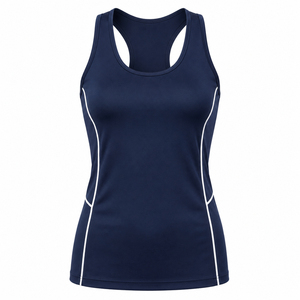 Camiseta sin mangas de máxima comodidad, corte holgado y favorecedor, cobertura ideal para mujer, garantiza comodidad y estilo para cada tipo de cuerpo. - Product Image 3