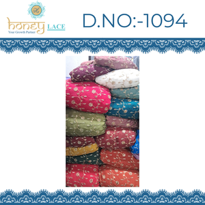 Tissu Fendy brodé respirant au toucher doux, vêtements de mariage, décoration intérieure, style élégant, accessoires de meubles de luxe non tissés - Product Image 2