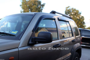 HIC Window Visor Door Visor Window Deflector Vent Visor Liberty JEEP CHEROKEE 02~07 - Product Image 3