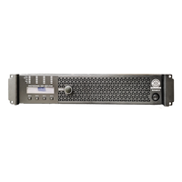 Amplificador de Potencia Digital DSP de 4 Canales Serie LS3 KS con Carcasa Metálica, Conectividad XLR, Impedancia de 4/8 Ohmios, SNR >100dB