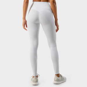 Women Lightweight Yoga Leggings High Waist Stretch Fitness Workout Tights Activewear Bottoms For Running Training Gym And Daily - Product Image 3