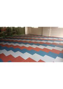 Loseta de caucho de seguridad de 8 mm para gimnasio - Product Image 2