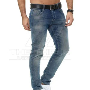 Pantalones Vaqueros de Algodón 100% Ecológicos, Transpirables, Duraderos, Cómodos, Elegantes, de Corte Recto, Ideales para Viajar - Product Image 2