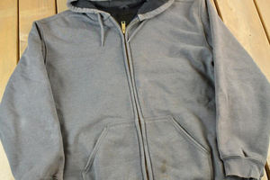 เสื้อฮู้ดดี้สไตล์พรีเมียม ออกแบบสั่งทำพิเศษ บุซับในกันหนาว ซิปยาวเต็มตัว หนานุ่ม สไตล์วินเทจ เสื้อฮู้ดดี้สำหรับผู้ชาย เสื้อสเวตเชิ้ต - Product Image 4