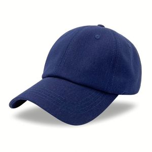 Casquette de baseball en coton brodée avec logo, 6 panneaux, haute qualité, pour hommes et femmes, style hip-hop, vente en gros à prix réduit - Product Image 4