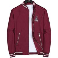 Blousons Bomber Sportifs Décontractés d'Hiver Sans Col pour Hommes, Personnalisables avec Logo Brodé, Épais, Imperméables et à Motifs